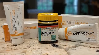 Medical Grade Manuka Honey for Superficial Scrapes and Burns