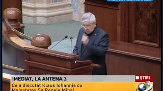 Senatul: Ecaterina Andronescu şi Şerban Mihăilescu pot fi urmăriţi penal - 19.11.2014 ( HD )