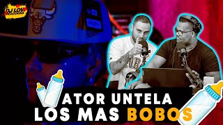 Ator Untela ❌ DJ LOW REACCIONA, A Los Mas Bobos,  Rip Gabriel Drago Rip Lui5 ❌ DESARMANDO TEMA