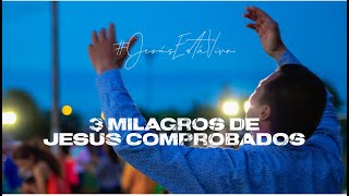 🔥 Ev.Gustavo Castillo - 3 Tremendos Milagros Obrados por Jesús con Comprobación Médica!!