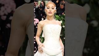 ARIANA GRANDE 2024 MET GALA #arianagrande #fashion#style #metgala #metgala2024 #redcarpet #celebrity