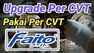 UPGRADE CVT GANTI PER CVT FAITO RACING | AKSELERASI DAN TOP SPEED MENINGKAT JOSS PART2 Projectbeat06