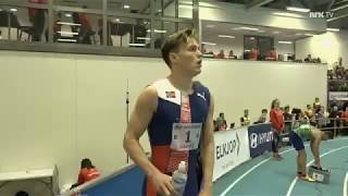 INDOOR Mens 400m Metres at the 2020 Karsten Warham International