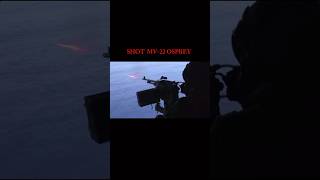 naval gunfire using MV-22 osprey #shots #army #military #shortvideo #shorts #short #shortsvideo