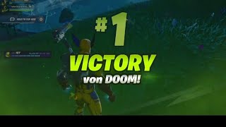 #42👑 Day of Doom!victory von doom! total devastation! iron man's repulsors!#fortnite