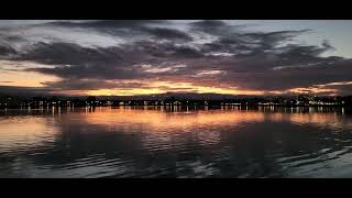 Escape to serenity: Sunset at Foster City Lagoon