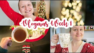 VLOGMAS Week 1 | Maria Medeiros