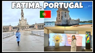 FATIMA, PORTUGAL | Belèm Tower | Sanctuary of Fàtima ❤️