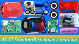 A005 bluetooth speaker repair||Bluetooth speaker repairing||bluetooth speaker|| bluetooth box