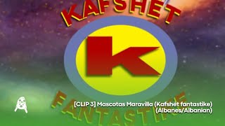 [CLIP 3] Mascotas Maravilla (Kafshët fantastike) (Albanes/Albanian)