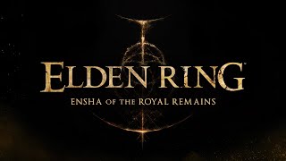 Elden Ring - Ensha of the Royal Remains NPC Invasion, Roundtable Hold, Parry No Damage Base+0