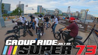 *** SUPER73 EU *** EPIC GROUP RIDE WITH THE SUPER SQUAD / LOST TRYING TO FIND KINGS CROSS STATION!!