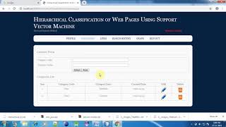 Hierarchical Classification of Web Pages Using Support Vector Machine