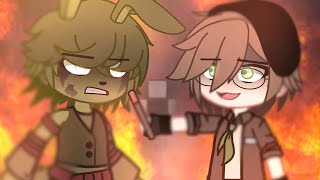 If I die, you die || Meme || Trend || Gacha Fnaf ||