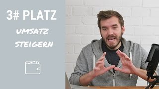 Grund #3 - Mit einer Webseite Umsatz steigern [7 Gründe warum dein Laden eine Homepage braucht]