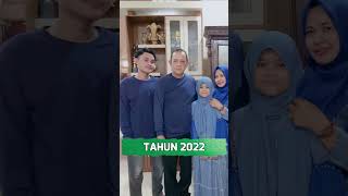 My Family 2021 - 2024, Selamat Hari Raya Idul Fitri Mohon Maaf Lahir & Bathin #shorts