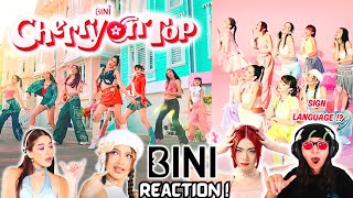 BINI | 'Cherry On Top' Official Music Video Reaction ARMYMOO Reacts For The First Time!