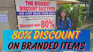 Pune’s Biggest Branded Exhibition I  80% Off On All Brands😳I Brand Sale 80%Off I #branded