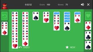 Google Solitaire 6:54