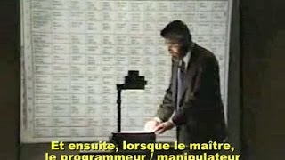 Techniques de programmation mentale (Mk Ultra) des Illumitati pour fabriquer leurs "esclaves"