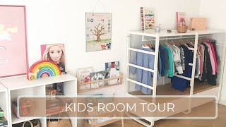 Kids Room Tour | Montessori Home Decor