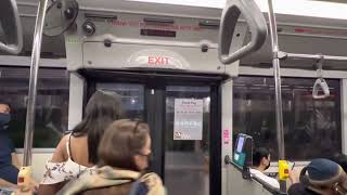 SMRT Buses MAN NL323F A22 (Gemilang) Euro V Batch 2 Doors Opening & Closing