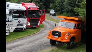 TRUCK MOTO ROCK FEST 2024 - Helfštýn / DJI mini 4 PRO / Tatra 148