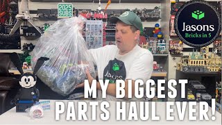 My largest Lego haul ever! Plus getting ready for Brickworld Chicago