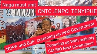 CPP talk about How to Unite and Developed Nagaland through Election