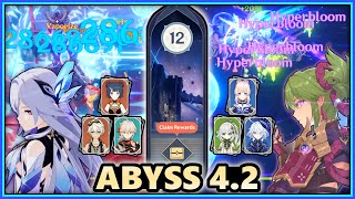 Skirk's Boyfriend RAVAGED the NEW ABYSS 4.2 and Shinobu CARRIED two archons!