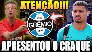 💥SÁBADO AGITADO! CRAQUE VAI CHEGAR HOJE! GRENAL VAI PEGAR FOGO! ÚLTIMAS NOTÍCIAS DO GRÊMIO HOJE!