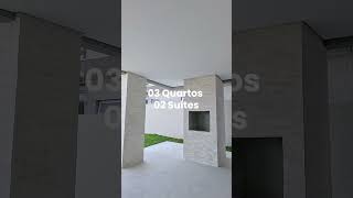 Casa em Condomínio, 03 Suítes, 02 Vagas, Espaço Gourmet, Tanguá, Curitiba.