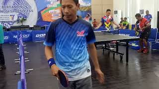 Turnamen Tenis Meja Delapan Besar DJBC Khusus Papua GKN HORI 2023