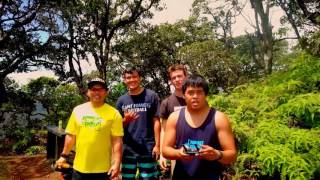 Manoa Hike 3.30.17 GoPro 4 and DJI Mavic Pro: Mavic Pro Crash!