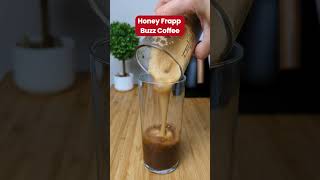 How To Make Honey Frappe Coffee #shorts #coffee #frappuccino