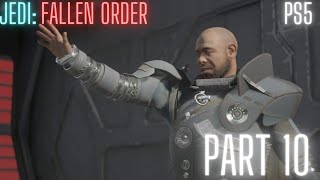 Star Wars Jedi : Fallen Order - Part 10  Walkthrough Gameplay - PS5