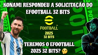 🔴 URGENTE! 🔴 KONAMI RESPONDEU A SOLICITAÇÃO SOBRE O RETORNO DO EFOOTBALL 32 BITS! VAI TER? 😱