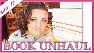 Claim My Unhauled Books | August 2019