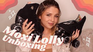 Moxi Lolly Black Unboxing | Viviana Carmen