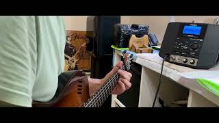 Godin xtSA Electric Guitar & BOSS eBand JS-8 Demo