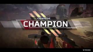 I Won My Very First Apex Legends Game!