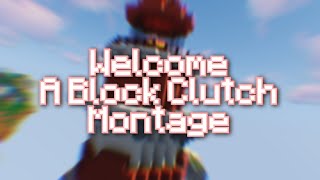 Welcome - a clutch montage.