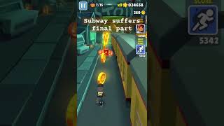 Subway suffers amazing gameplay #shorts #subwaysurfers #india #gaming