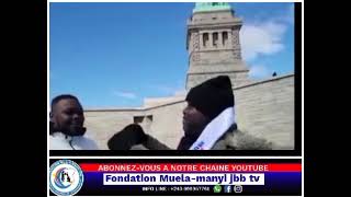 le président de la Fondation Muela-manyi JBB,Me.Jean Baptiste BIAMBAMBA MBOMBO depuis les états unis