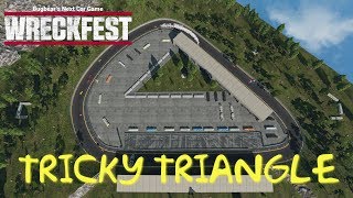 Wreckfest - Tricky Triangle