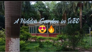 A hidden garden in south Mumbai 🤩🔥