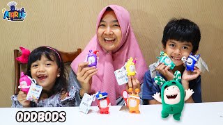 Mainan Anak || oddbods backpack clips