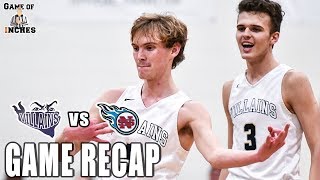 Bishop McGuinness vs North Stanly | The Villains are Final Four Bound | March 5th, 2019