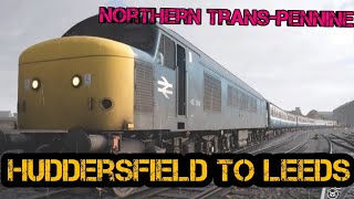 TSW - Train Sim World - Huddersfield To Leeds | Class 45 | Northern Trans-Pennine DLC PS4!