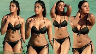 Dimple Hayathi Hot Vertical Edit in Bikini | Actress Dimple Hayathi Hottest Bikini scene Khiladi